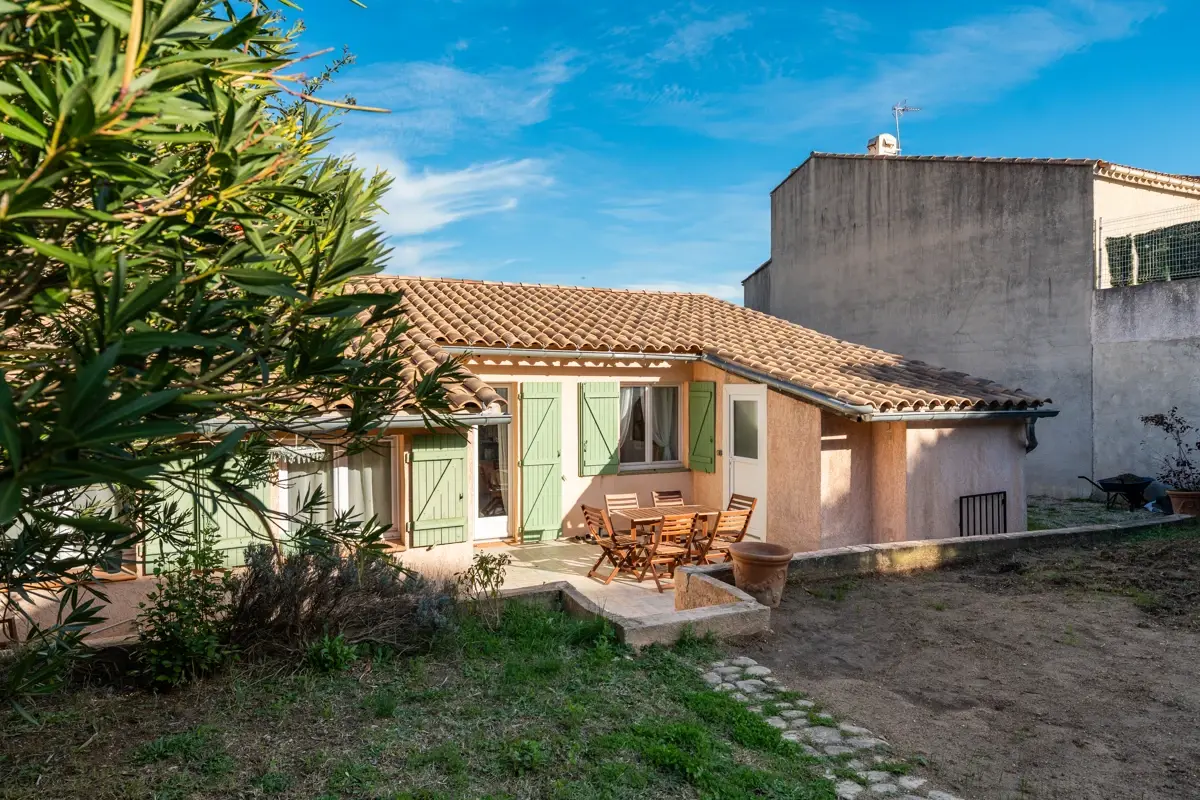 Photo 1 - Maison plain-pied avec dépendance et piscine – Cadre privilégié à Cabriès, Domaine de l’Arbois