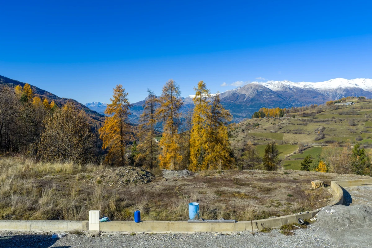 Photo 1 - Terrain 756m² - Les Orres