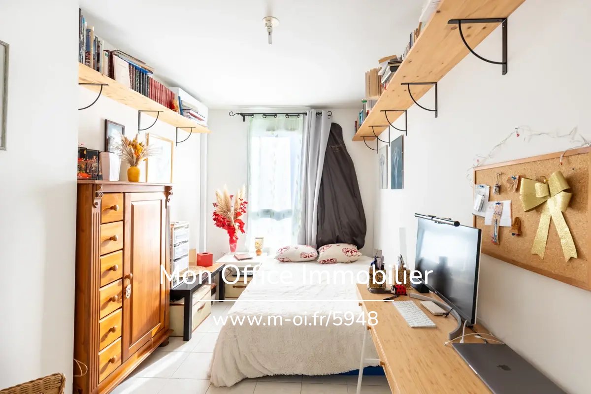 Cabriès – Haut de villa T5 de 124 m² avec jardin, terrasse et 3 stationnements — 25