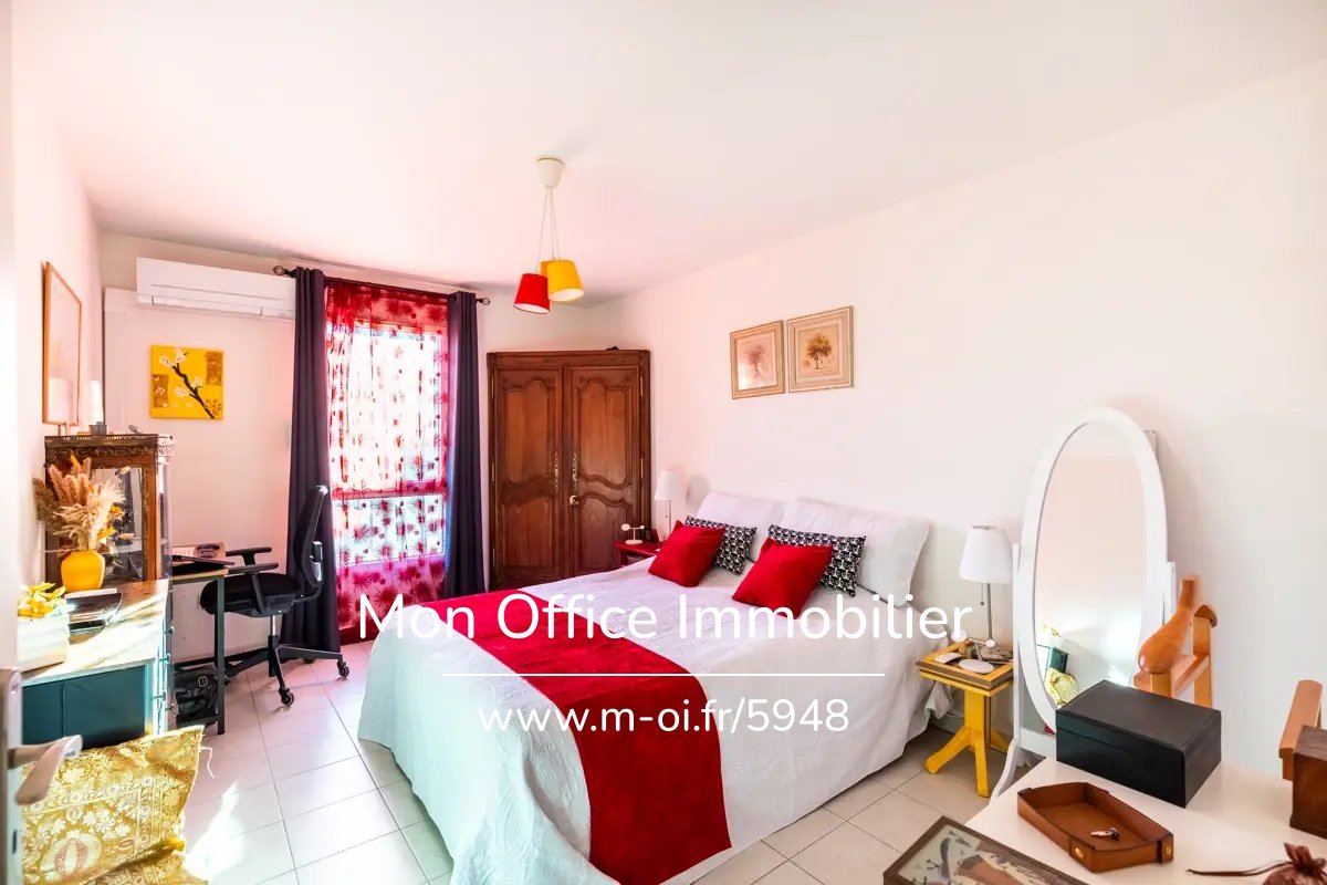 Cabriès – Haut de villa T5 de 124 m² avec jardin, terrasse et 3 stationnements — 22