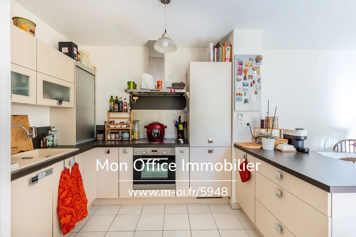 Cabriès – Haut de villa T5 de 124 m² avec jardin, terrasse et 3 stationnements — 4
