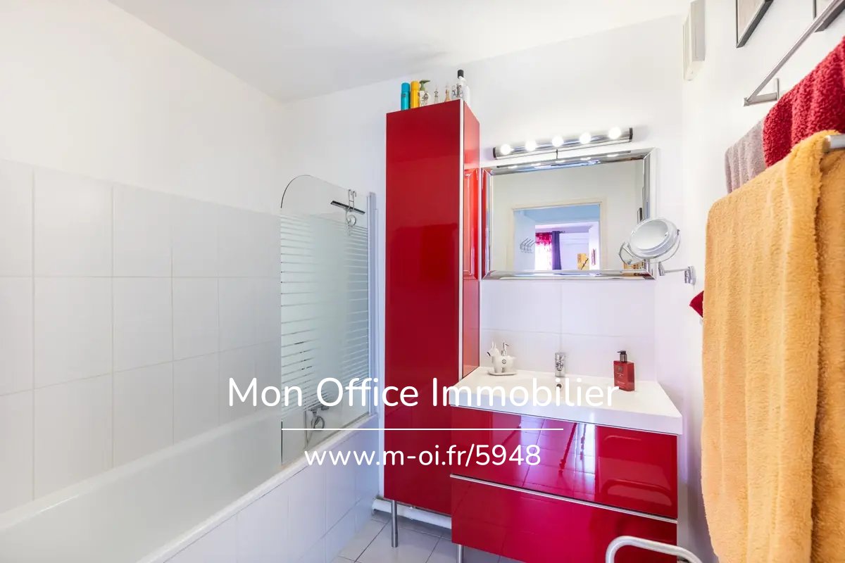 Cabriès – Haut de villa T5 de 124 m² avec jardin, terrasse et 3 stationnements — 28