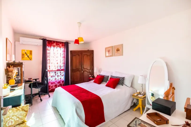 Cabriès – Haut de villa T5 de 124 m² avec jardin, terrasse et 3 stationnements — 20