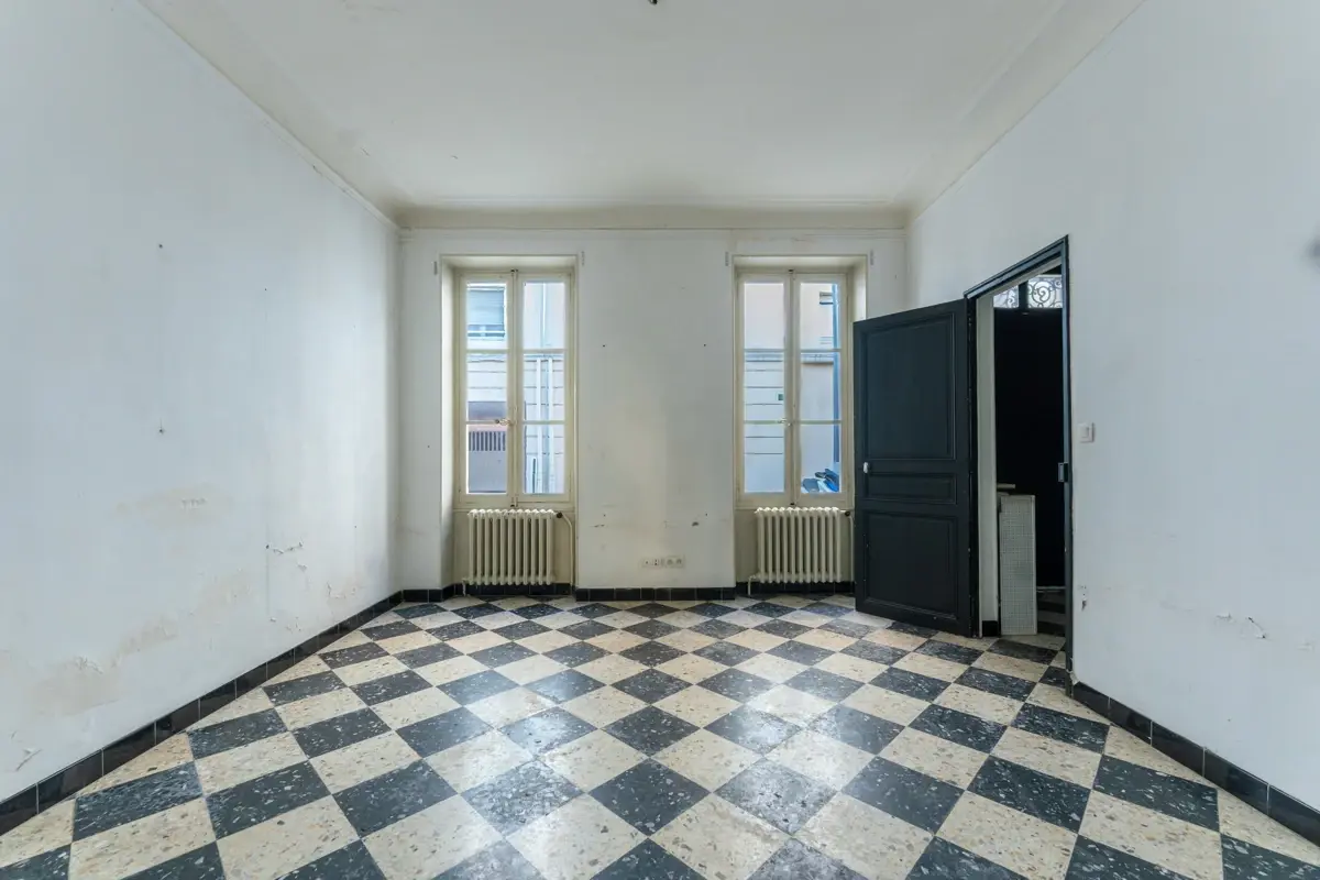 Photo 2 - Exclusivité - Maison de ville - Allées Provençales - 130m2 - À rénover - Garage - Jardin - Aix-en-Provence