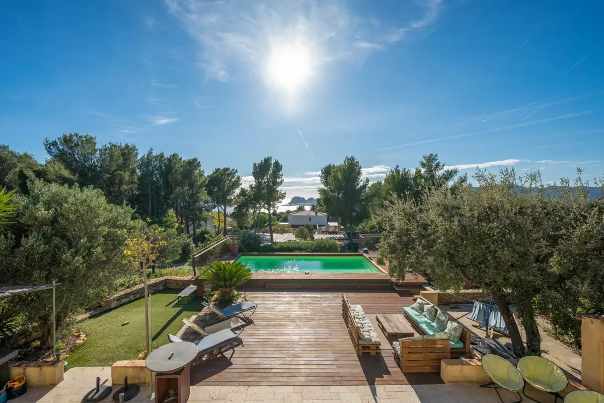 Photo 1 - Bastide Moderne avec une très belle vue mer 