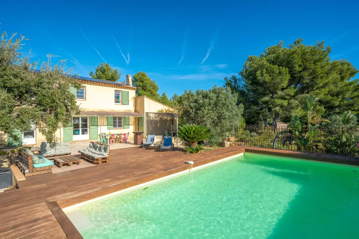 Photo 2 - Bastide Moderne avec une très belle vue mer 