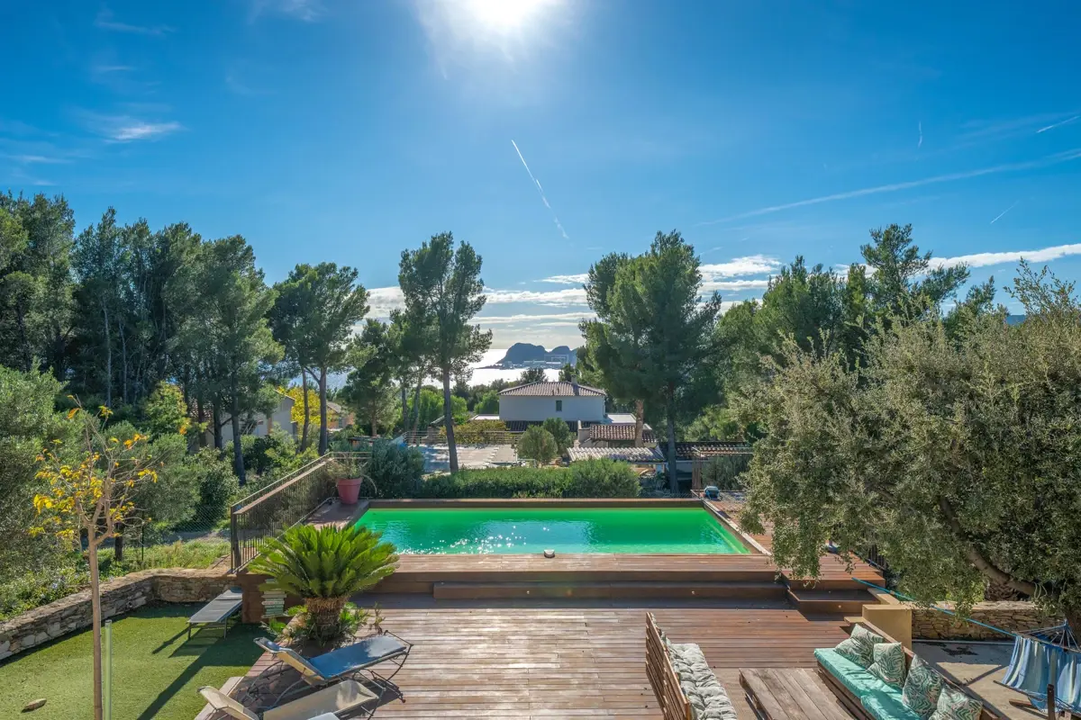 Photo 1 - Bastide Moderne vue mer 