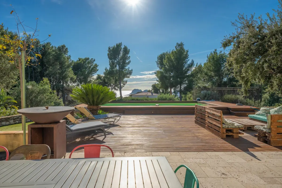 Photo 3 - Bastide Moderne vue mer 