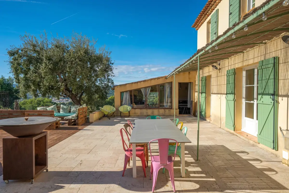 Photo 4 - Bastide Moderne vue mer 