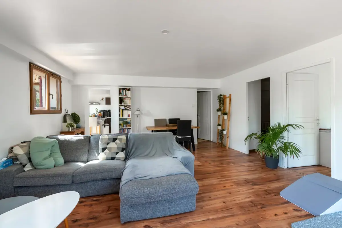 Photo 3 - T3 en rez-de-jardin avec grand extérieur – Calme et proximité du village de Cabriès