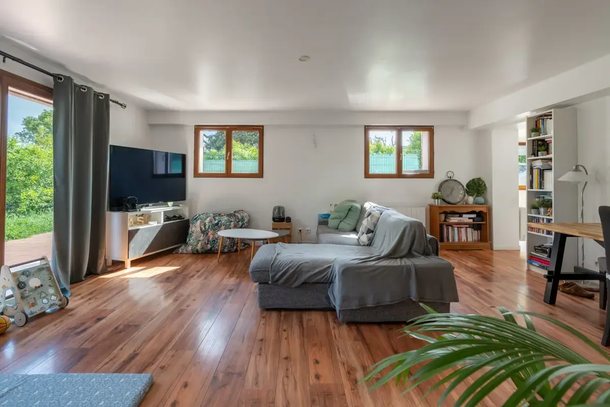 Photo 2 - T3 en rez-de-jardin avec grand extérieur – Calme et proximité du village de Cabriès