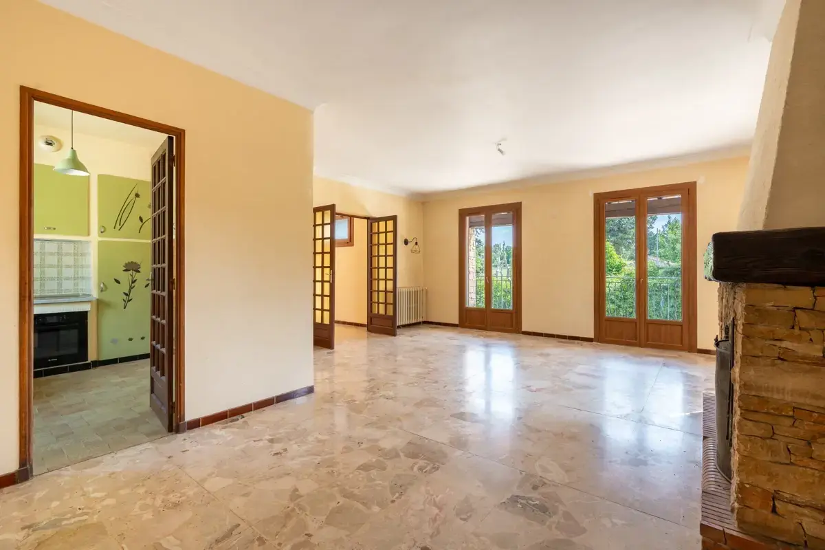 Photo 2 - Bel appartement T5 avec terrasse et jardin au pied du village de Cabriès