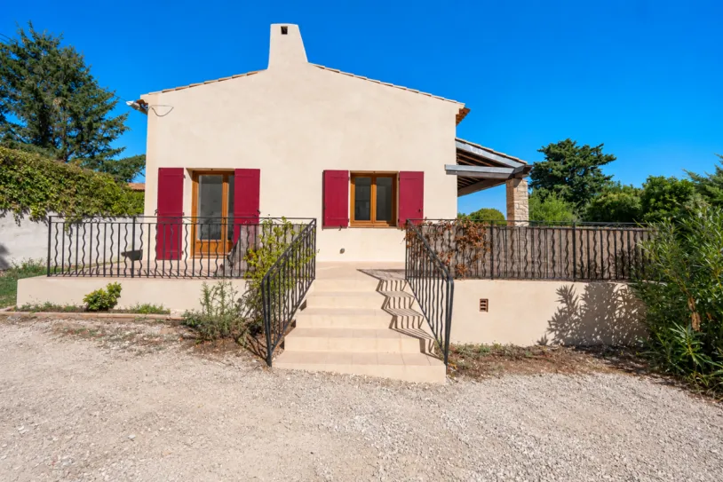 Maison avec belle vue dominante - Piscine et pool-house - Proche Aix à ROGNES — 5