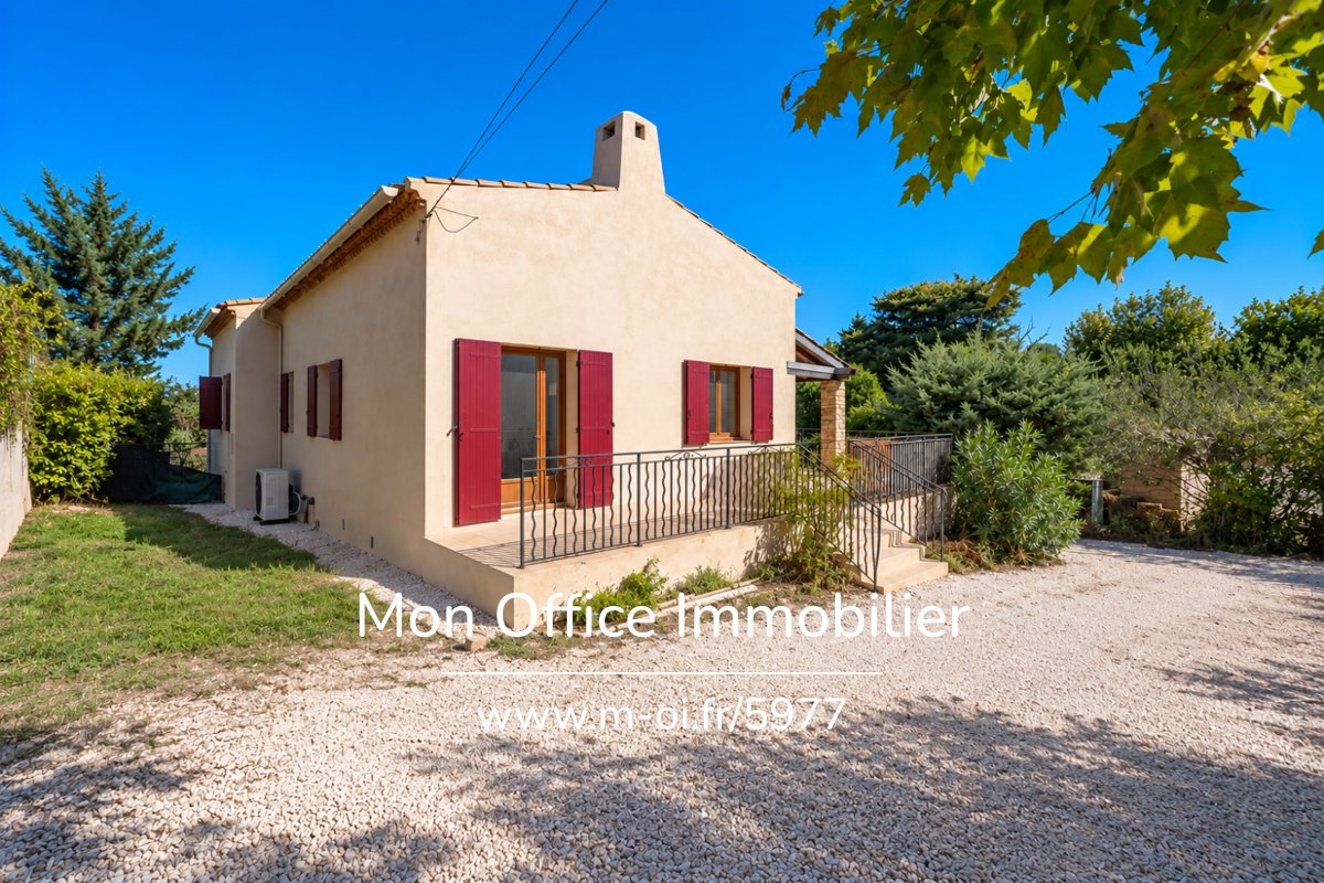 Maison avec belle vue dominante - Piscine et pool-house - Proche Aix à ROGNES — 10
