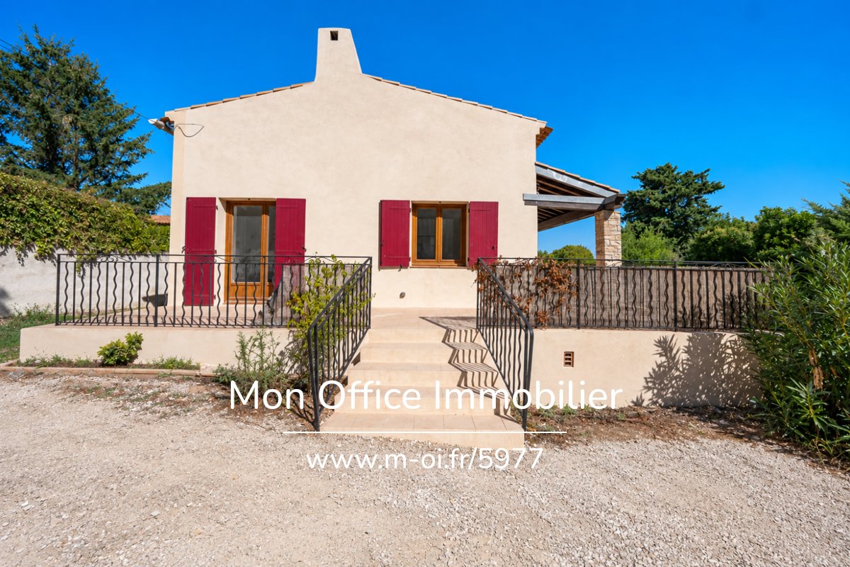 Maison avec belle vue dominante - Piscine et pool-house - Proche Aix à ROGNES — 7