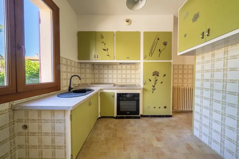 Maison avec belle vue dominante - Piscine et pool-house - Proche Aix à ROGNES — 17