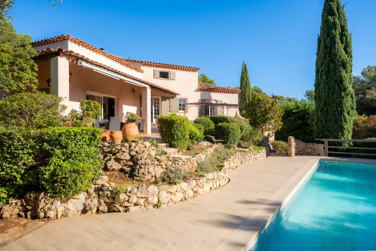 Photo 4 - Maison familiale au calme - Appartement indépendant - Aix en Provence