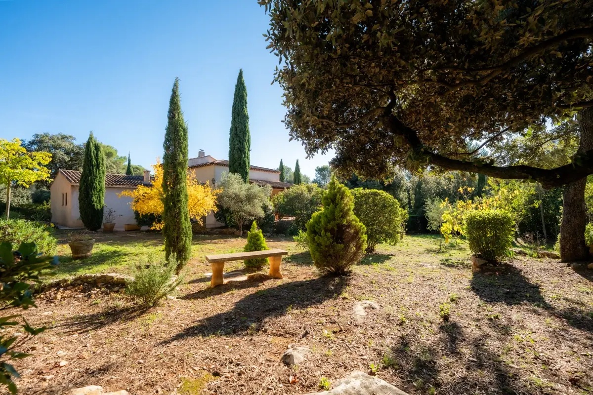 Photo 5 - Maison familiale au calme - Appartement indépendant - Aix en Provence