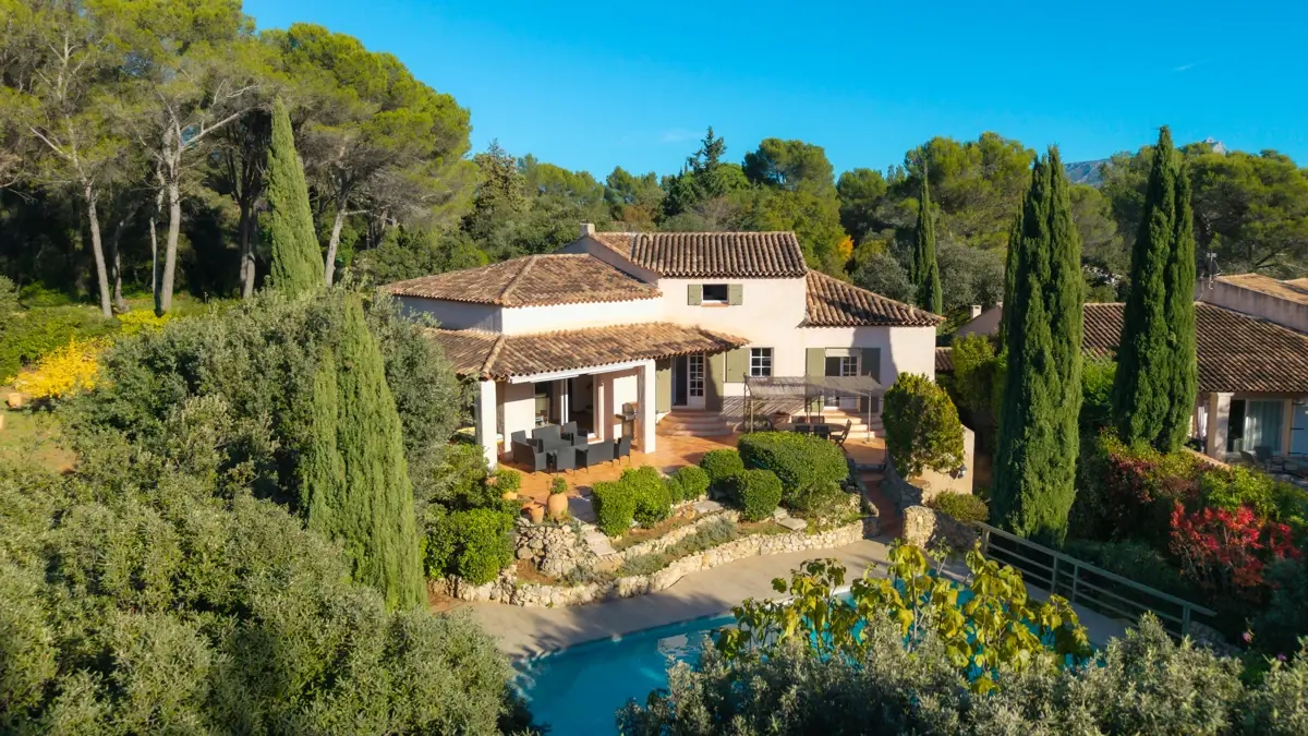 Photo 3 - Maison familiale au calme - Appartement indépendant - Aix en Provence