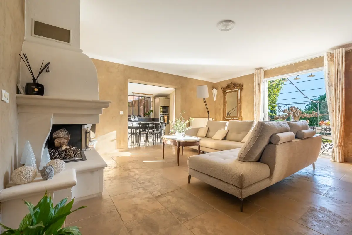 Photo 4 - Maison familiale avec piscine et jardin – Quartier prisé de La Duranne à Aix-en-Provence