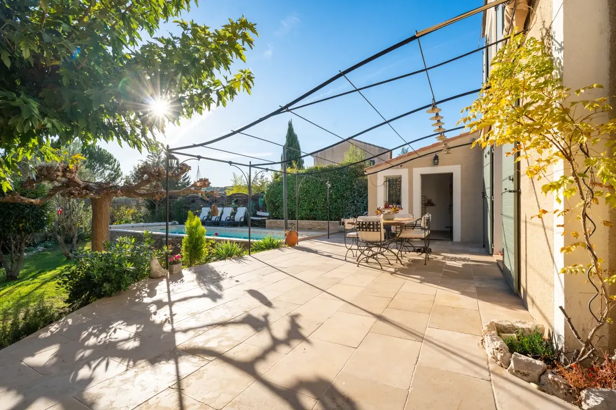Photo 2 - Maison familiale avec piscine et jardin – Quartier prisé de La Duranne à Aix-en-Provence