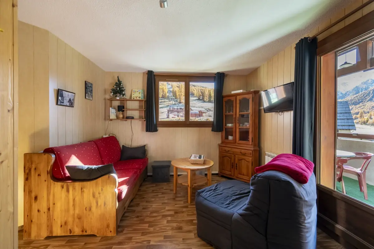 Photo 3 - Studio de 25 m² aux pieds des pistes à Molines en Queyras