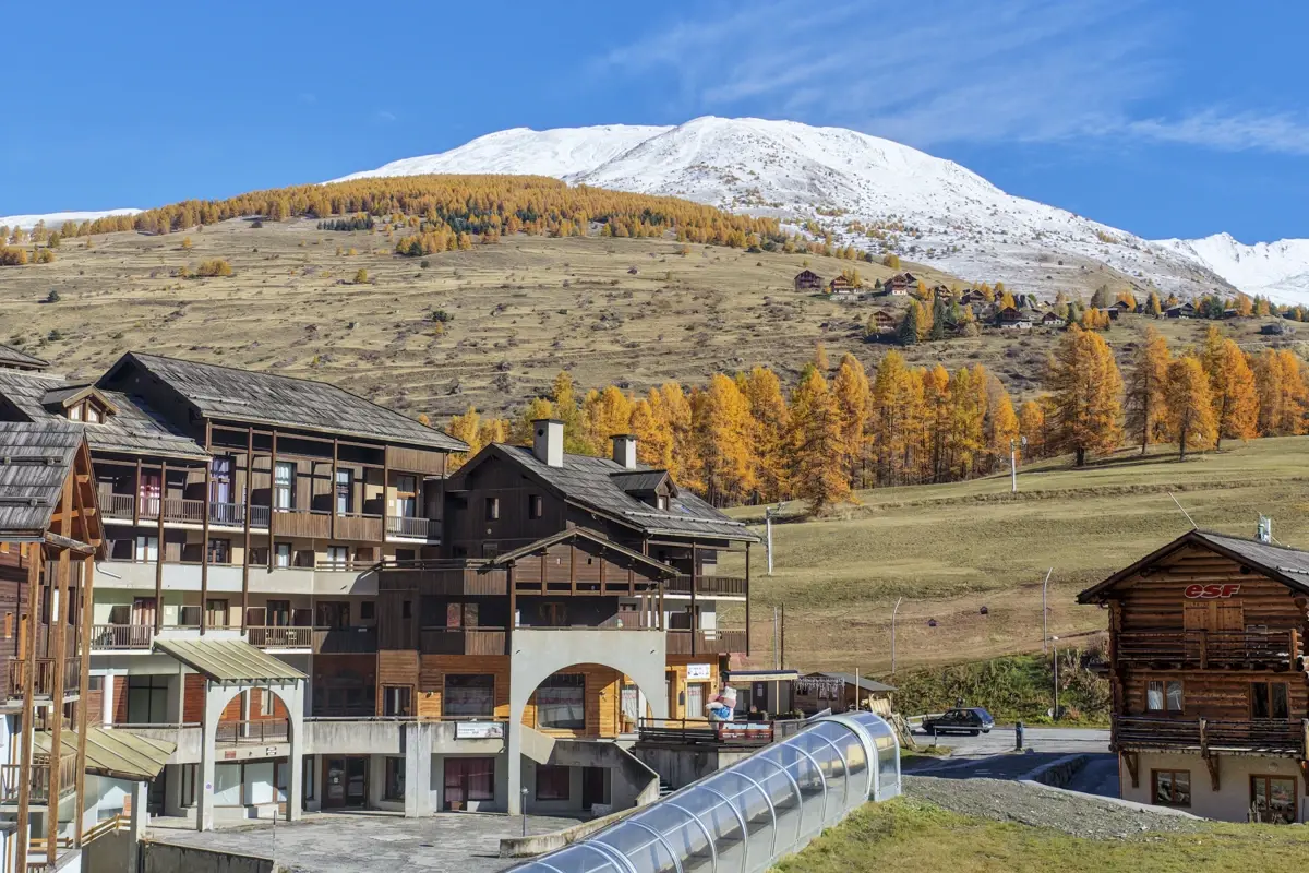 Photo 1 - Studio de 25 m² aux pieds des pistes à Molines en Queyras
