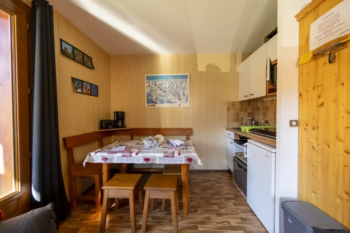Photo 4 - Studio de 25 m² aux pieds des pistes à Molines en Queyras
