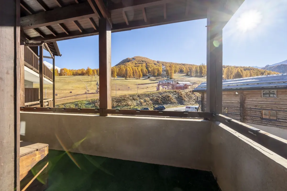 Photo 2 - Studio de 25 m² aux pieds des pistes à Molines en Queyras