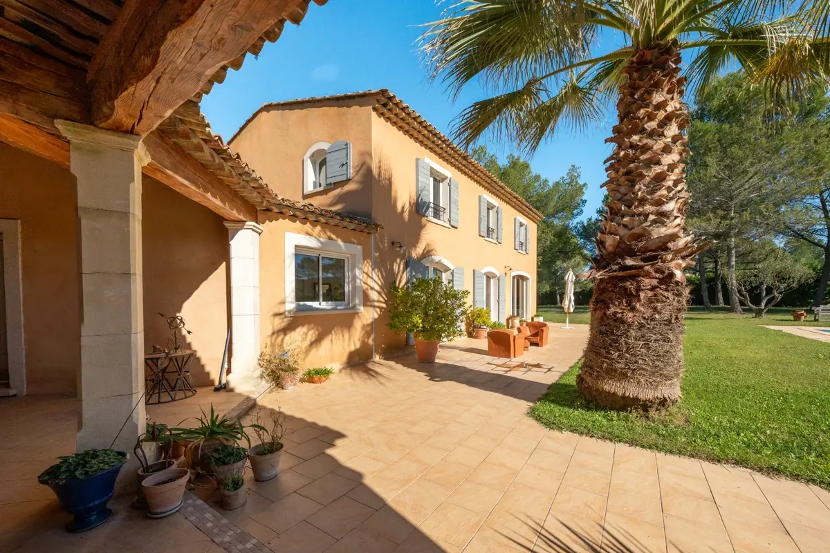 Photo 5 - Belle Bastide - Jolie vue - 15 minutes d'Aix en Provence