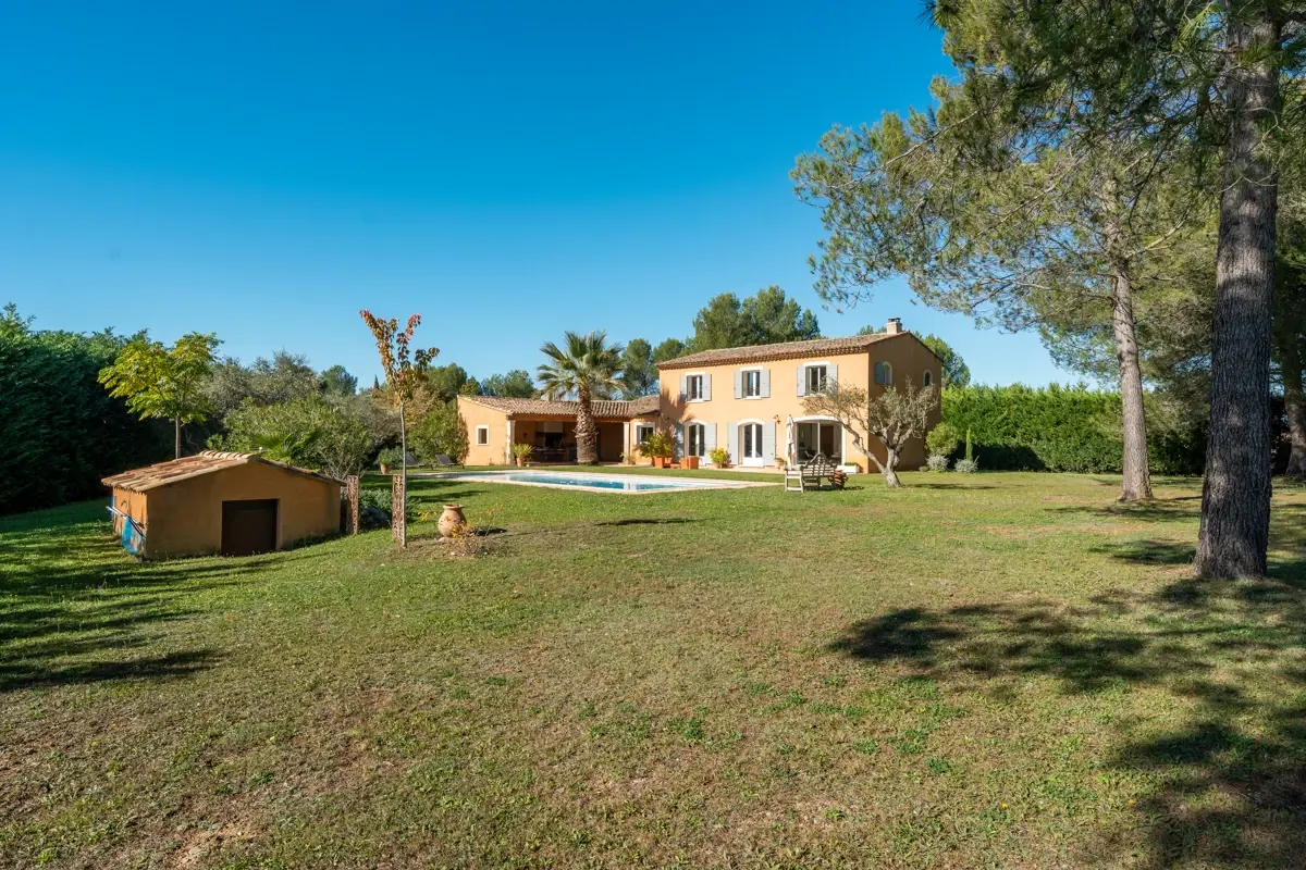 Photo 2 - Belle Bastide - Jolie vue - 15 minutes d'Aix en Provence