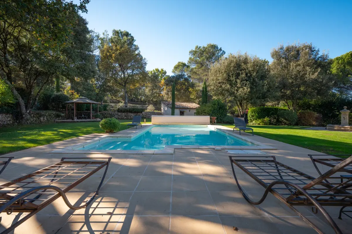 Photo 3 - Superbe propriété avec piscine - Parc paysager - Pays d'Aix en Provence