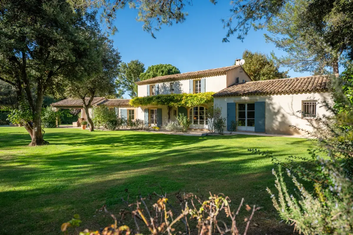 Photo 4 - Superbe propriété avec piscine - Parc paysager - Pays d'Aix en Provence