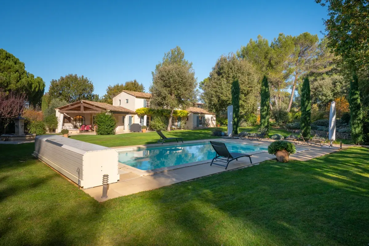 Photo 2 - Superbe propriété avec piscine - Parc paysager - Pays d'Aix en Provence