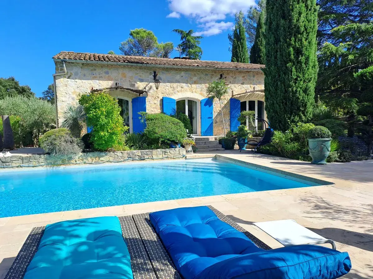 Photo 4 - Mas XVII et extension récente - Campagne - 25 minutes Aix en Provence