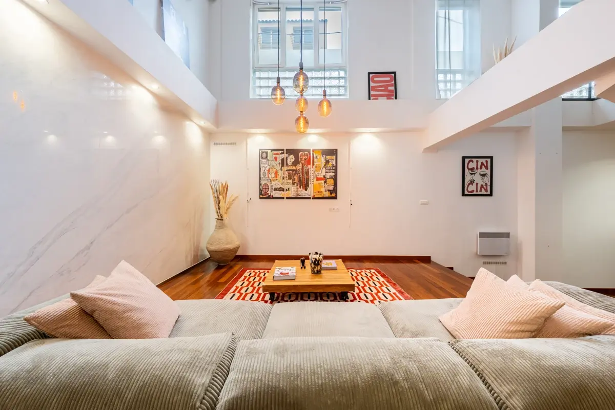 Photo 3 - Duplex/loft de 4 pièces au coeur de Samatan