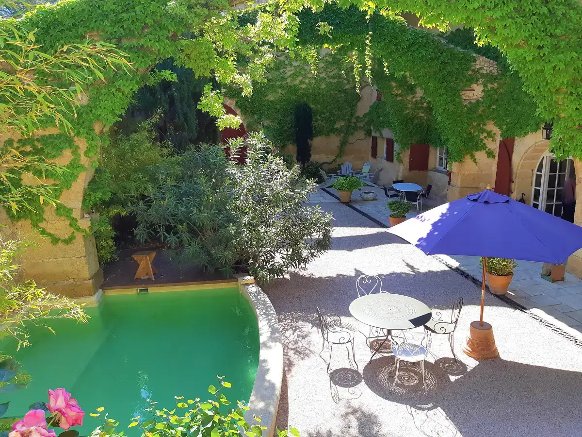 Photo 5 - Maison de Maître du XVII - Cours intérieure et piscine - 20 minutes d'Aix en Provence