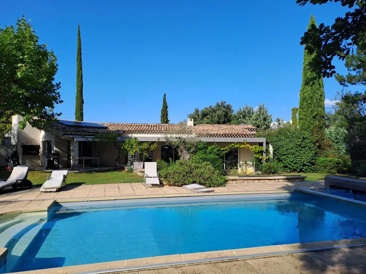 Photo 1 - Contemporaine 10 pièces - Maison d'amis indépendante - Aix en Provence