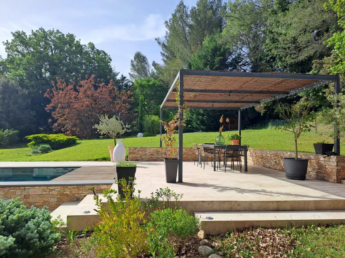 Photo 5 - Belle contemporaine au calme avec parc paysager - 15 minutes AIX EN PROVENCE