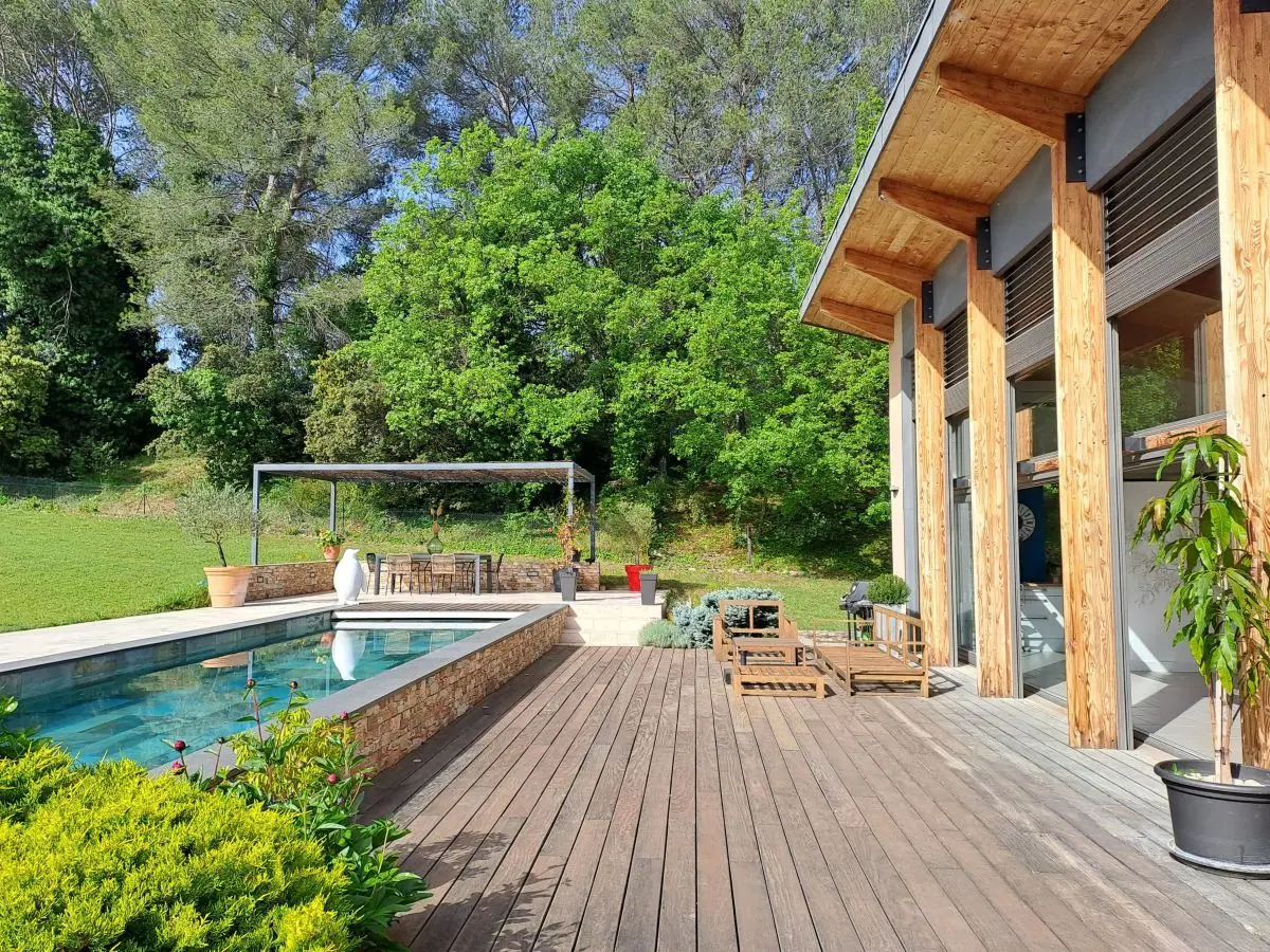 Photo 3 - Belle contemporaine au calme avec parc paysager - 15 minutes AIX EN PROVENCE