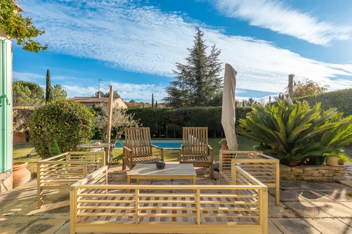 Photo 2 - Maison 4 pièces+ garage+ piscine+ calme