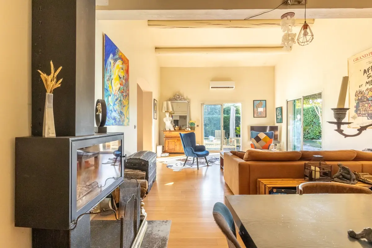 Photo 5 - Maison 4 pièces+ garage+ piscine+ calme