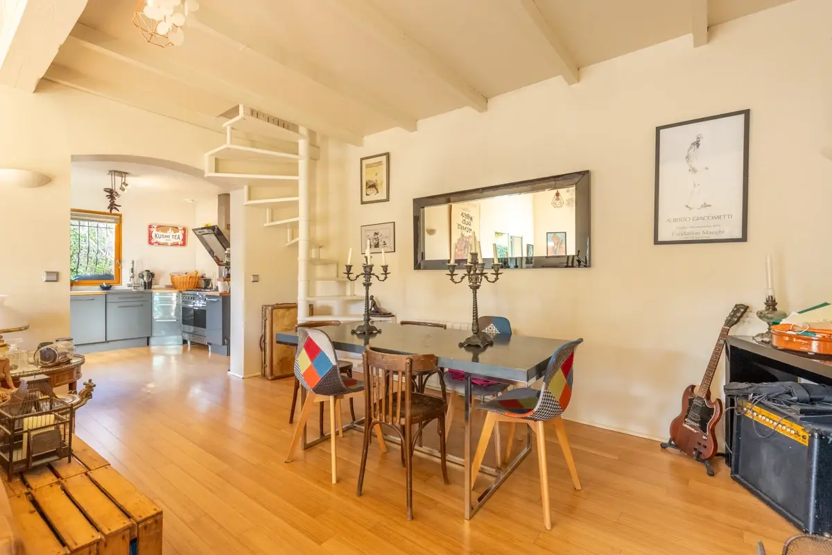 Photo 5 - Maison 4 pièces+ garage+ piscine+ calme