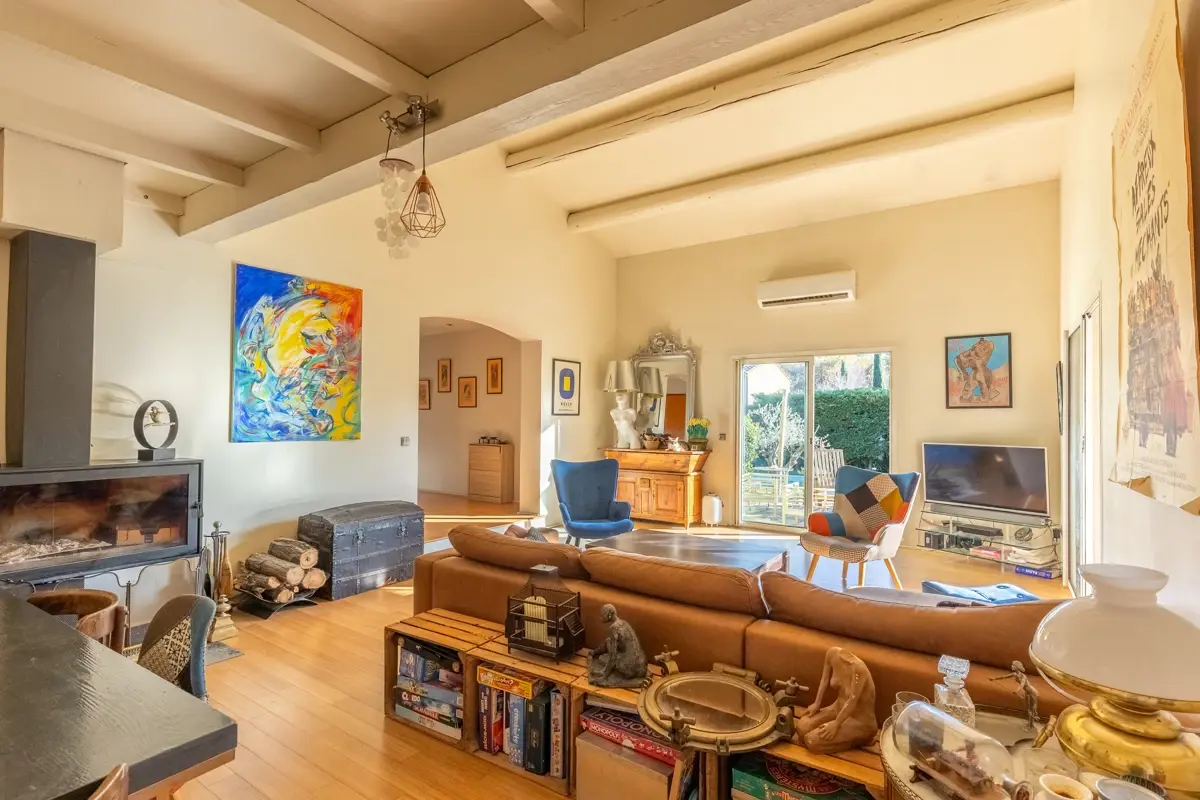 Photo 4 - Maison 4 pièces+ garage+ piscine+ calme