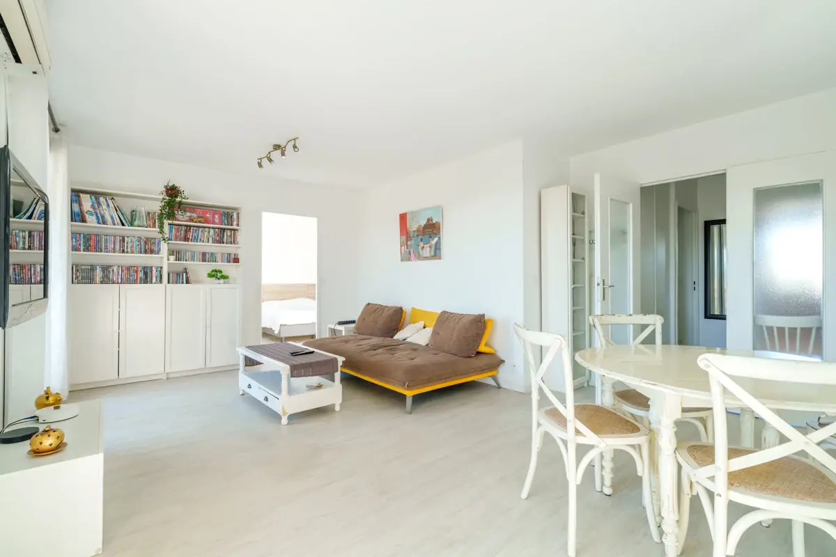 Photo 4 - Appartement de type 4 avec terrasse dans le 12e arrondissement de Marseille