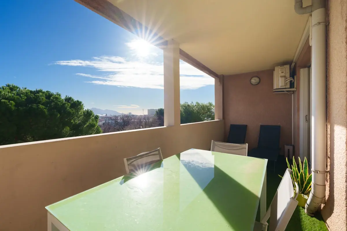 Photo 1 - Appartement de type 4 avec terrasse dans le 12e arrondissement de Marseille
