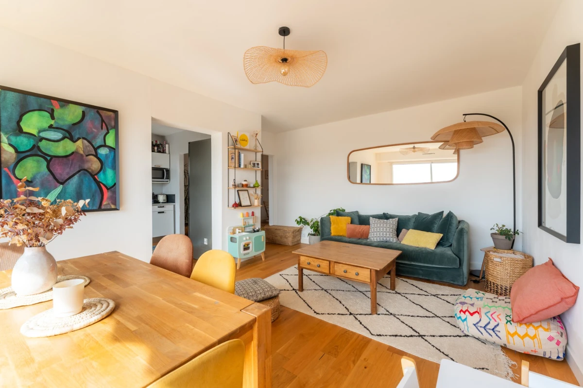 Photo 4 - Charmant Duplex de 80m² avec terrasses et parking au cœur d'Eguilles ! 