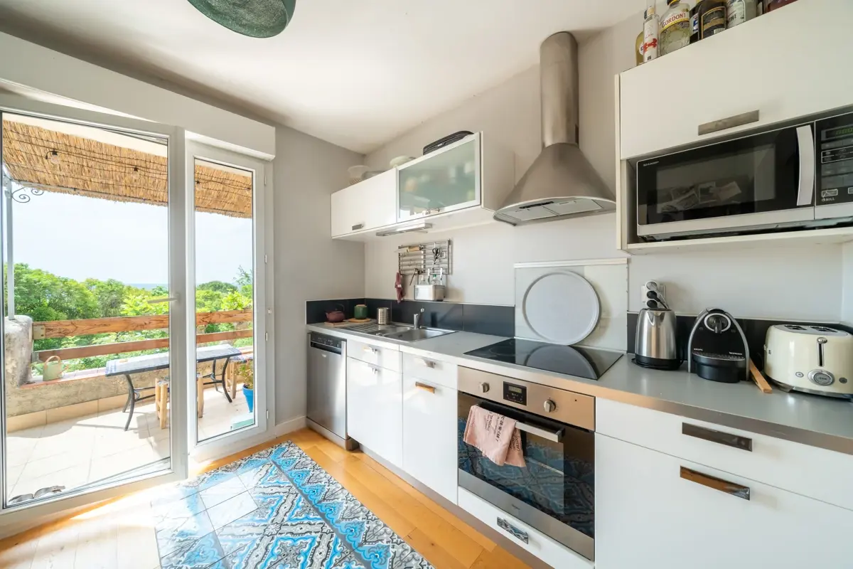 Photo 3 - Duplex avec 2 terrasses, parking & cave à Éguilles