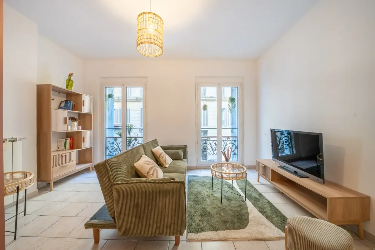 Photo 2 - Appartement de type 2 entièrement rénové dans le 2e arrondissement de Marseille 