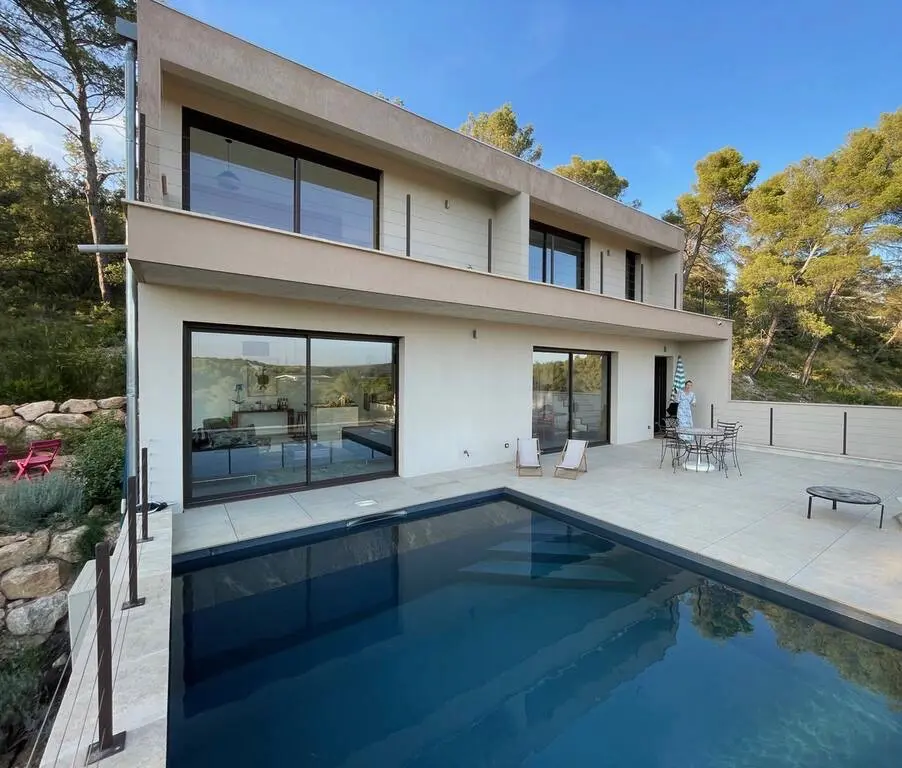 Photo 1 - Maison contemporaine sur Rognes